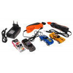 Závodná elektrická autodráha 1:64 Závodná elektrická autodráha 1:64